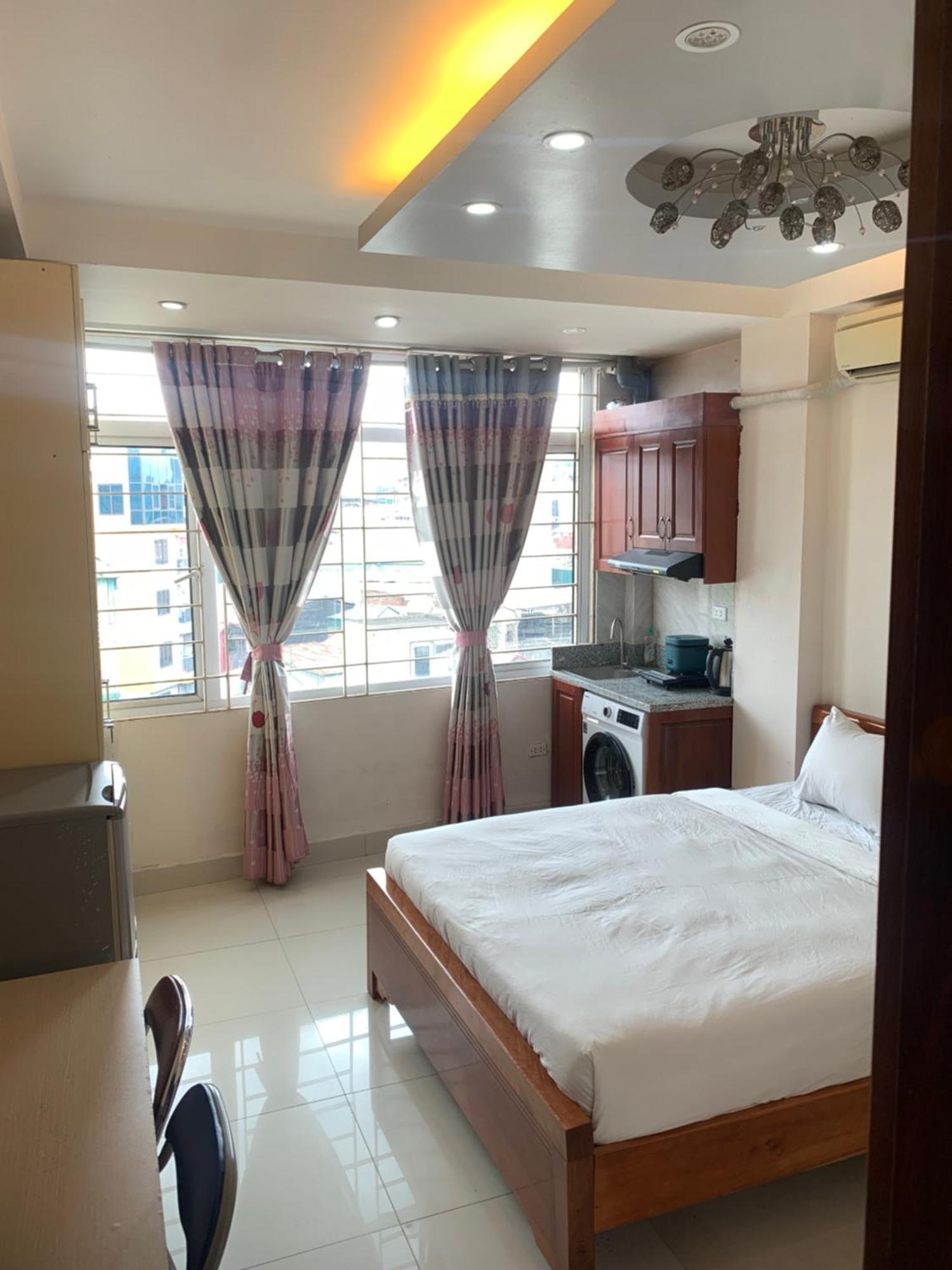 Li Apartment 26 Duong My Dinh, Nam Tu Liem, Ha Noi Near Keangnam Hanói Exterior foto